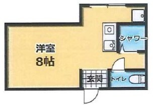 神戸駅 徒歩8分 1階の物件間取画像